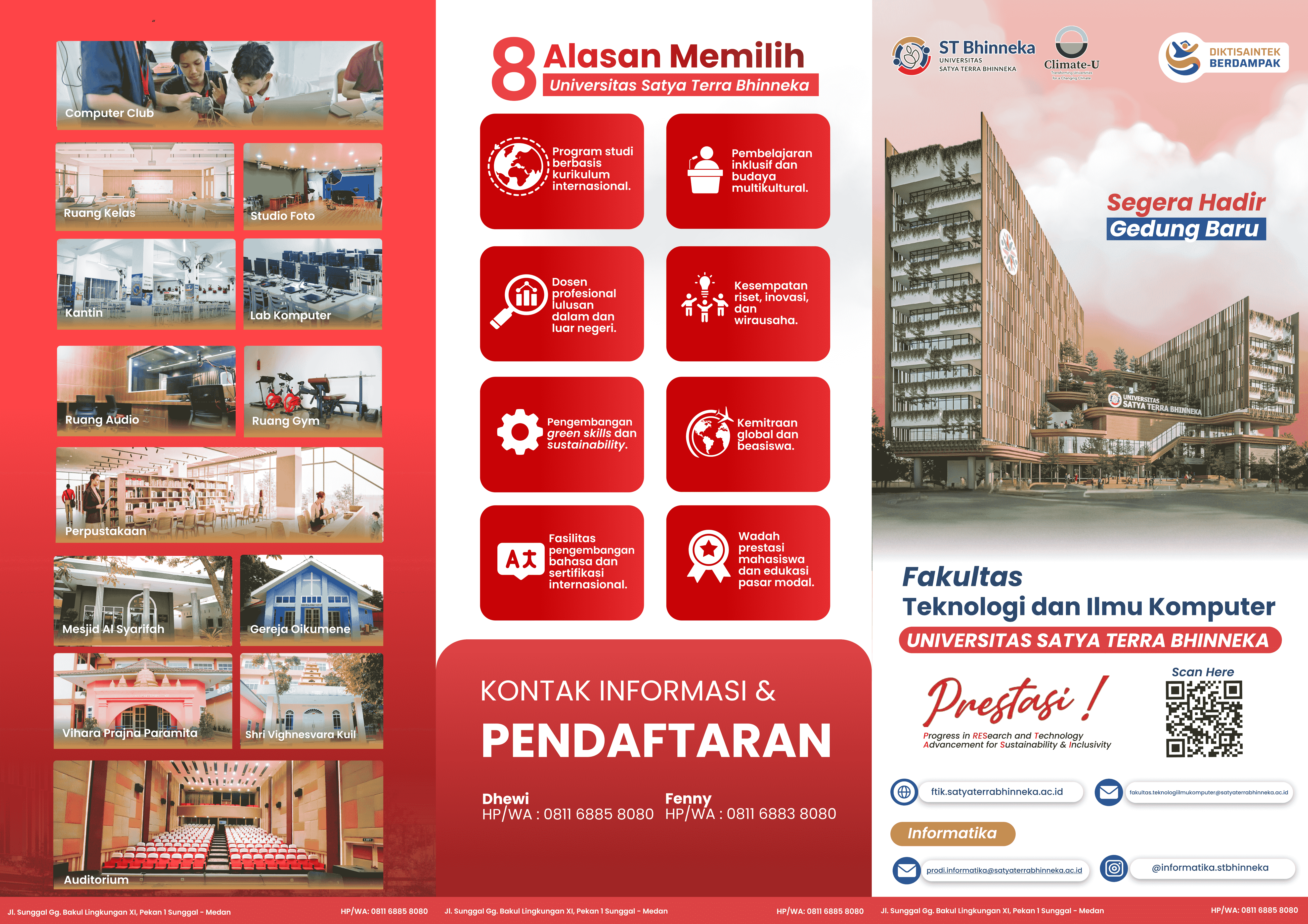 Brosur FTIK Halaman 1